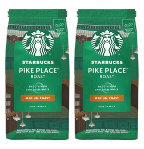 Kawa ziarnista STARBUCKS Pike Place Arabica 2 x 200 g