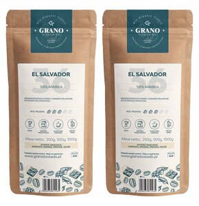 Kawa ziarnista GRANO TOSTADO El Salvador Arabica 2 x 1 kg