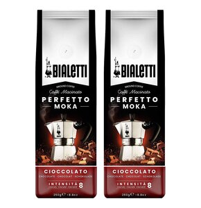 Kawa mielona BIALETTI Perfetto Moka Cioccolato 2 x 0.25 kg