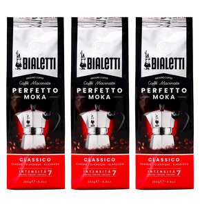 Kawa mielona BIALETTI Perfetto Moka Classico 3 x 0.25 kg