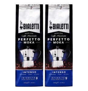 Kawa mielona BIALETTI Perfetto Moka Intenso 2 x 0.25 kg