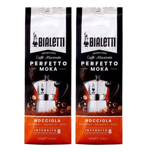 Kawa mielona BIALETTI Perfetto Moka Nocciola 2 x 0.25 kg