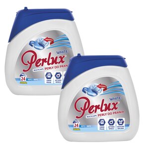 Kapsułki do prania PERLUX White 48 szt.