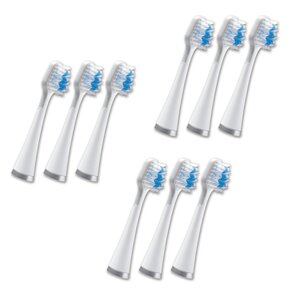 Końcówka szczoteczki WATERPIK Triple Sonic STRB-3EW (9 szt.)