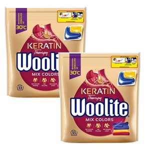 Kapsułki do prania WOOLITE Mix Colors 66 szt.