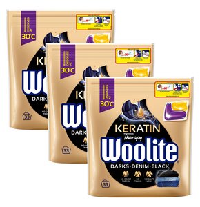 Kapsułki do prania WOOLITE Żelowe z kreatyną 99 szt.