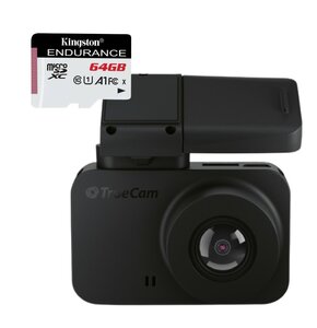 Wideorejestrator 70MAI Dash Cam Lite D08 + Karta pamięci KINGSTON Endurance microSDXC 64GB