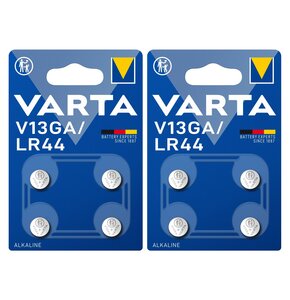 Baterie LR44 VARTA (8 szt.)