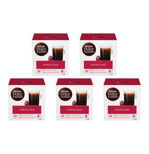 Kapsułki NESCAFE Grande Americano do ekspresu Nescafe Dolce Gusto (80 szt.)