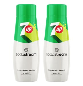 Syrop do saturatorów SODASTREAM 7UP 2 x 440 ml