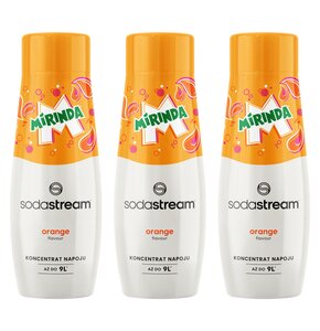 Syrop do saturatorów SODASTREAM Mirinda 3 x 440 ml