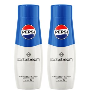 Syrop do saturatorów SODASTREAM Pepsi 2 x 440 ml