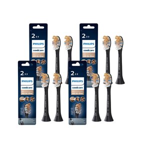 Oryginalne końcówki Philips Sonicare HX 9092/11 Miękkie włókna (8 szt.) (Kompleksowa zaawansowana pielęgnacja)