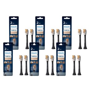 Oryginalne końcówki Philips Sonicare HX 9092/11 Miękkie włókna (12 szt.) (Kompleksowa zaawansowana pielęgnacja)