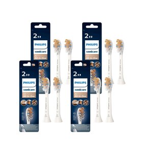 Oryginalne końcówki Philips Sonicare HX9092/10 Miękkie włókna (8 szt.) (Kompleksowa zaawansowana pielęgnacja)