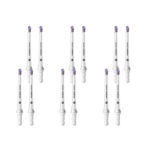 Końcówka do irygatora PHILIPS Sonicare Quad Stream HX3062/00 (12 szt.) (Delikatna dla dziąseł)