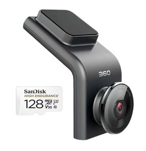 Wideorejestrator 360 G300H + Karta pamięci SANDISK microSDXC 128GB