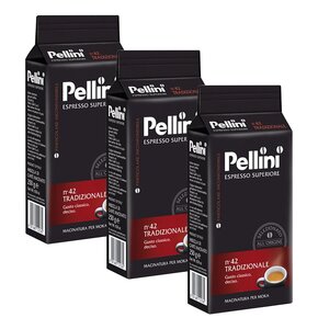 Kawa mielona PELLINI Tradizionale 3 x 0.25 kg