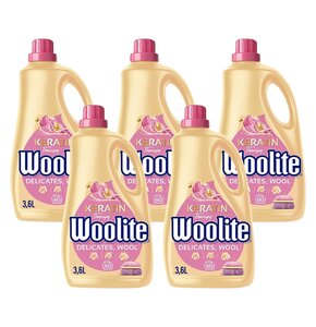 Płyn do prania WOOLITE Keratin Therapy 5 x 3600 ml