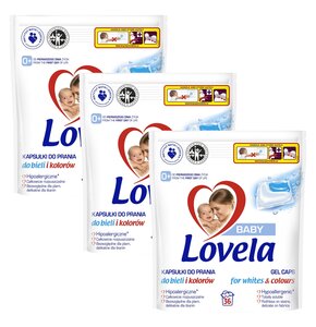 KAPSUŁKI DO PRANIA LOVELA BABY UNIWERSALNE 108 szt.