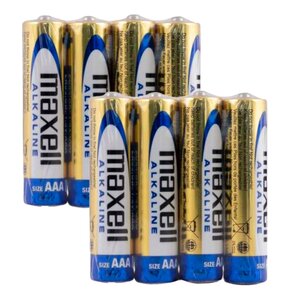 Baterie AAA LR03 MAXELL Alkaline (8 szt.)
