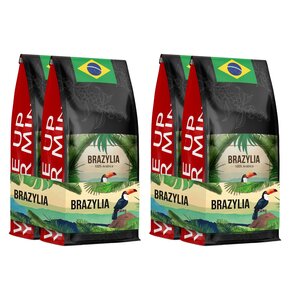 Kawa ziarnista BLUE ORCA COFFEE Brazylia Arabica 2 x 2 kg