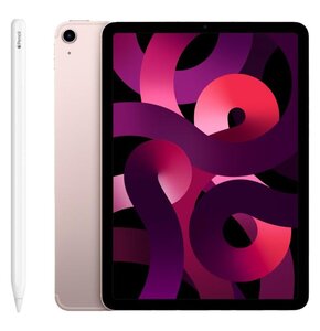Tablet APPLE iPad Air 10.9" 5 gen. 64 GB 5G Wi-Fi Różowy + Rysik APPLE (2. gen) MU8F2ZM/A