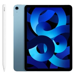 Tablet APPLE iPad Air 10.9" 5 gen. 256 GB Wi-Fi Niebieski + Rysik APPLE (2. gen) MU8F2ZM/A