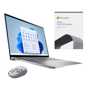 Laptop DELL Inspiron 16 5625-6402 16 R5-5625U 8GB RAM 512GB SSD + Program MICROSOFT Office Home & Business 2021 PL + Mysz MICROSOFT Bluetooth Arctic Camo
