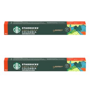 Kapsułki STARBUCKS Nespresso Columbia (20 szt.)