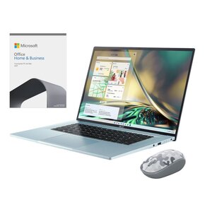 Laptop ACER Swift Edge SFA16-41 16 R7-6850U 32GB RAM 1TB SSD + Program MICROSOFT Office Home & Business 2021 PL + Mysz MICROSOFT Bluetooth Arctic Camo