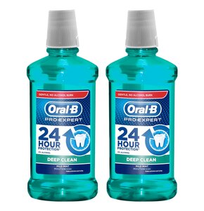 Płyn do płukania jamy ustnej ORAL-B Pro-Expert Deep Clean 2 x 500 ml