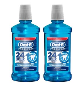 Płyn do płukania jamy ustnej ORAL-B Pro-Expert Professional Protection 2 x 500 ml