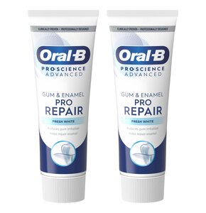 Pasta do zębów ORAL-B Professional Gum & Enamel Pro-Repair Gentle Whitening 2 x 75 ml