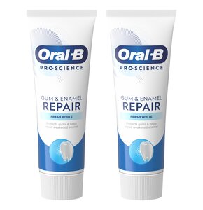 Pasta do zębów ORAL-B Gum & Enamel Repair Extra Fresh 2 x 75 ml