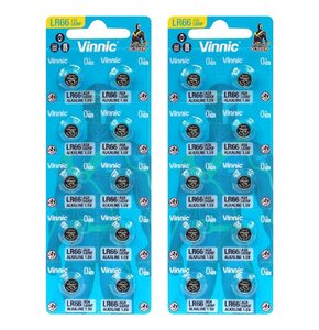 Baterie LR66 VINNIC Mini G4 (20 szt.)