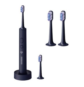 Szczoteczka soniczna XIAOMI T700 + Końcówka szczoteczki XIAOMI Electric Toothbrush T700 Replacement Heads (2 sztuki)
