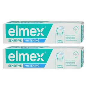 Pasta do zębów ELMEX Sensitive Whitening 2 x 75 ml