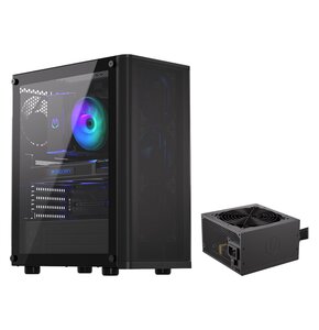 Obudowa ENDORFY Ventum 200 Air + Zasilacz ENDORFY Vero L5 600W 80 Plus Bronze