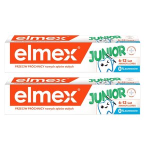 Pasta do zębów ELMEX Junior 2 x 75 ml