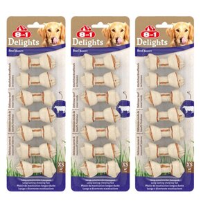 Przysmak dla psa 8IN1 Delights Beef Bone XS (21 szt.) 3 x 84 g