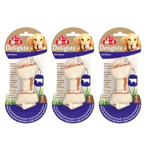 Przysmak dla psa 8IN1 Delights Beef Bone S (3 szt.) 3 x 35 g
