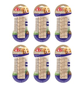 Przysmak dla psa 8IN1 Delights Beef Twisted Sticks (60 szt.)