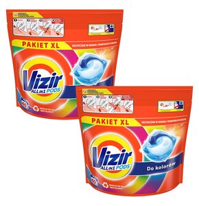 Kapsułki do prania VIZIR All in 1 Pods Color 80 szt.