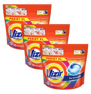 Kapsułki do prania VIZIR All in 1 Pods Color 120 szt.