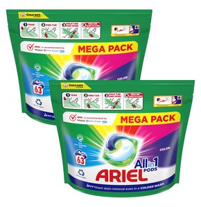 Kapsułki do prania ARIEL All in 1 Pods Color 126 szt.