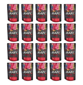 Karma dla psa RAFI z wołowiną, borówką i żurawiną 20 x 300 g