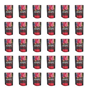 Karma dla psa RAFI z wołowiną, borówką i żurawiną 30 x 300 g