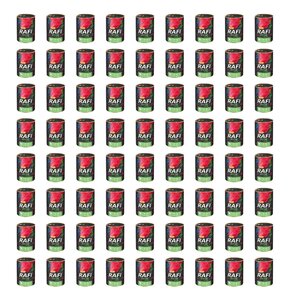 Karma dla psa RAFI z dziczyzną, borówką i żurawiną 72 x 400 g
