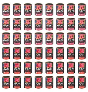 Karma dla psa RAFI Mix smaków z cielęciną, wołowiną, żurawiną i borówką 48 x 400 g